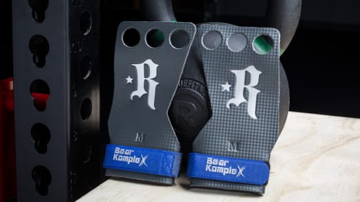 Bear Komplex 3 Hole Hand Grips Froning R* Edition - Carbon Fiber